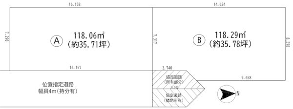 松戸市西馬橋１丁目の売土地