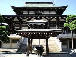松戸市西馬橋1丁目の土地(万満寺)