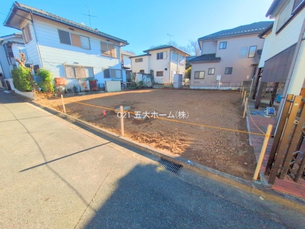 柏市布施新町4丁目の売土地