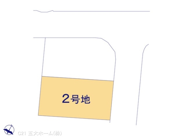 松戸市上本郷の売土地
