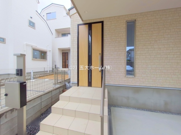 市川市新井1丁目の新築一戸建(その他現地)