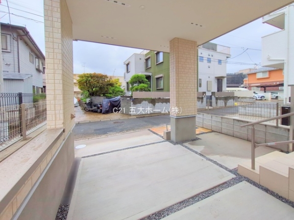 市川市新井1丁目の新築一戸建(その他現地)