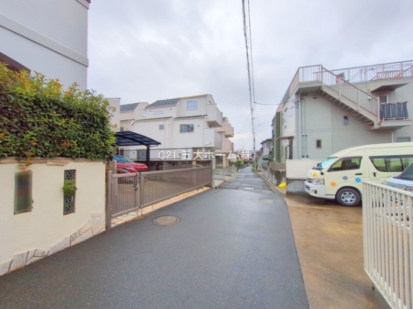 市川市新井1丁目の新築一戸建(その他現地)