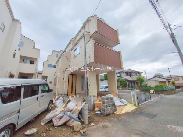 市川市新井１丁目の新築一戸建