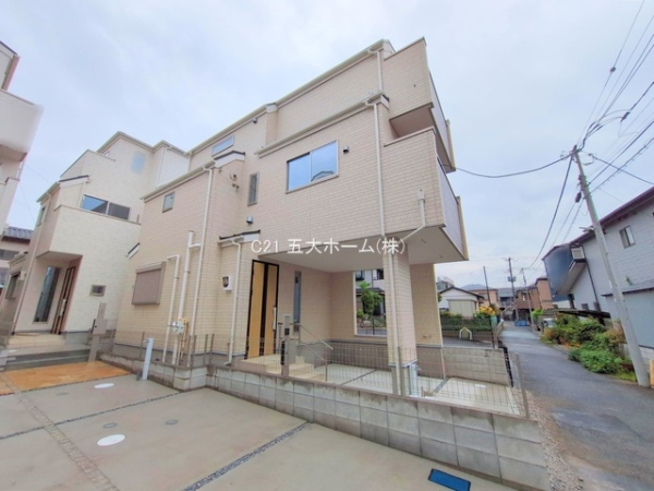 市川市新井1丁目の新築一戸建(その他現地)