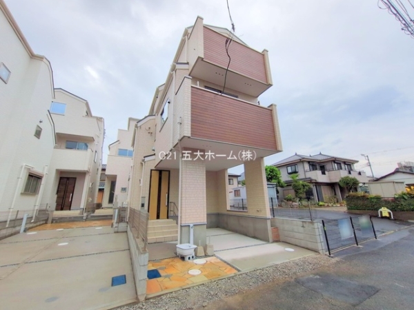 市川市新井1丁目の新築一戸建(その他現地)