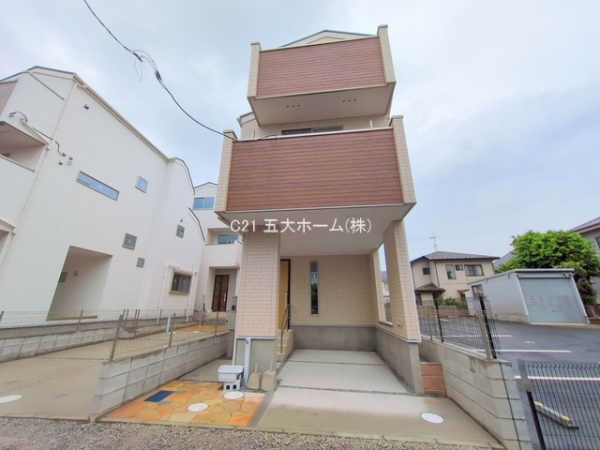 市川市新井1丁目の新築一戸建(その他現地)