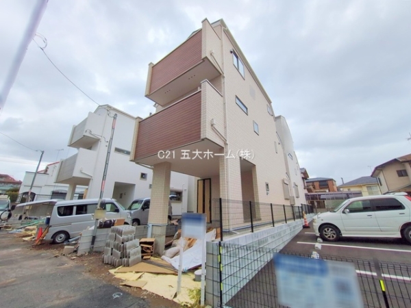 市川市新井１丁目の新築一戸建