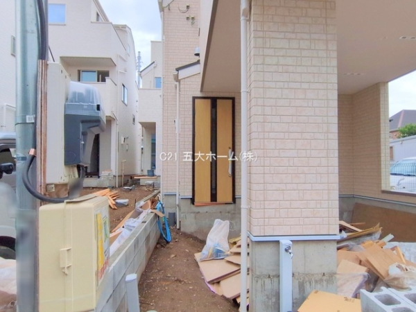 市川市新井１丁目の新築一戸建