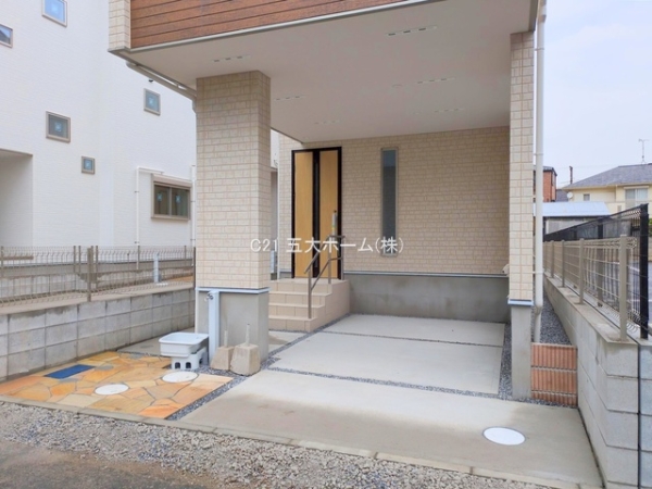 市川市新井1丁目の新築一戸建(その他現地)