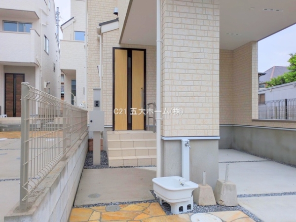 市川市新井1丁目の新築一戸建(その他現地)