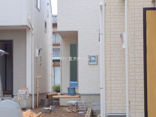 市川市新井1丁目の新築一戸建(その他現地)