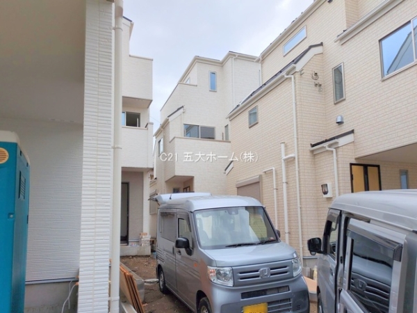 市川市新井1丁目の新築一戸建(その他現地)