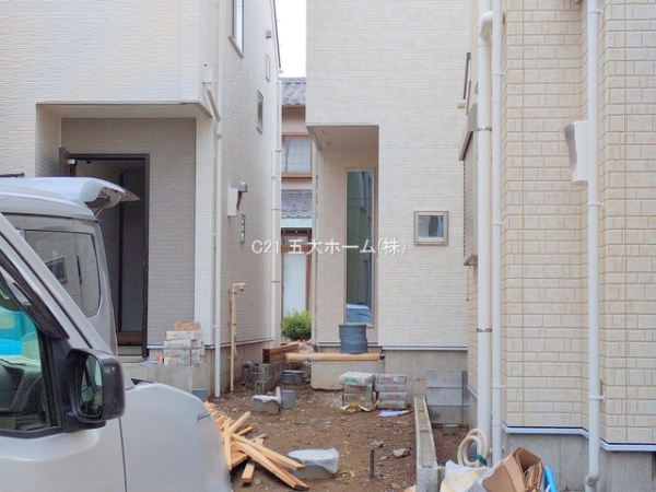 市川市新井1丁目の新築一戸建(その他現地)