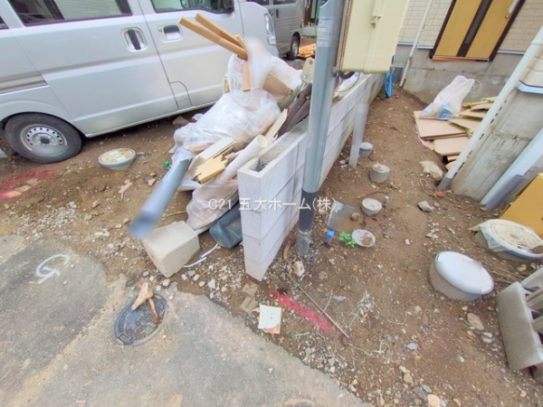 市川市新井1丁目の新築一戸建(その他現地)