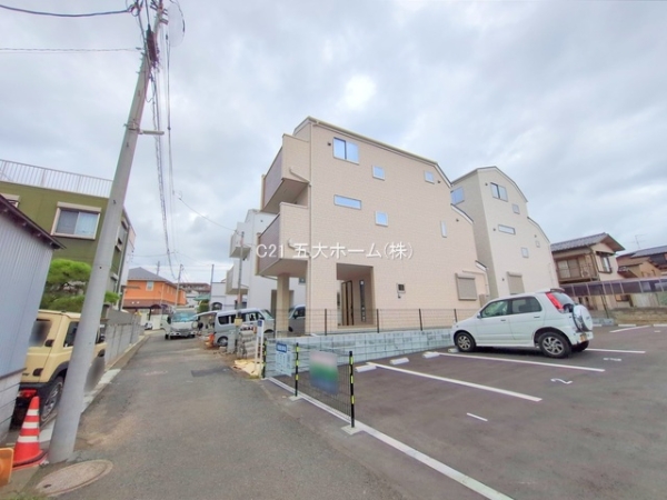 市川市新井1丁目の新築一戸建(その他現地)