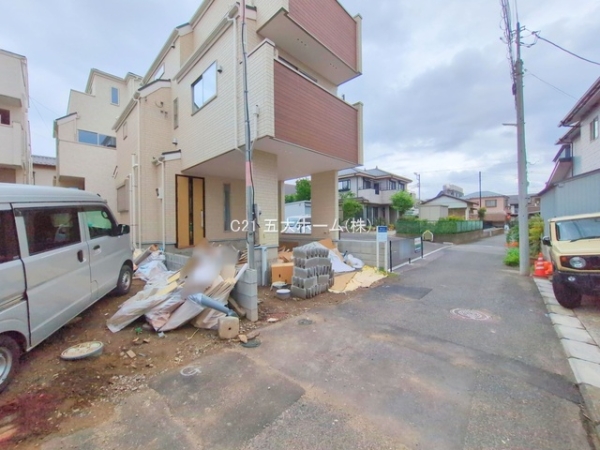 市川市新井1丁目の新築一戸建(その他現地)