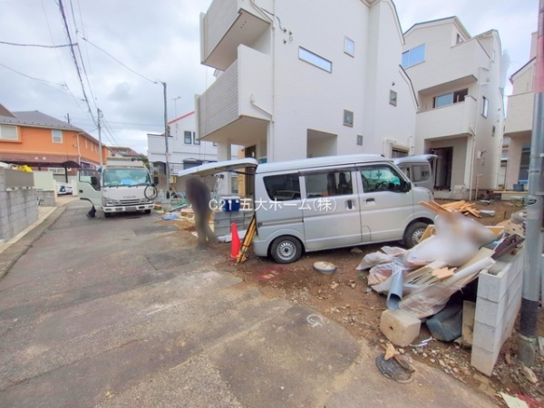市川市新井1丁目の新築一戸建(その他現地)