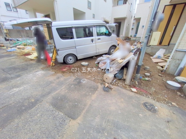 市川市新井1丁目の新築一戸建(その他現地)