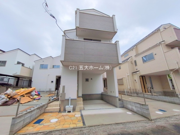 市川市新井1丁目の新築一戸建(その他現地)