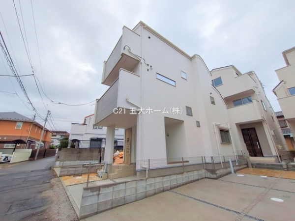 市川市新井1丁目の新築一戸建(その他現地)