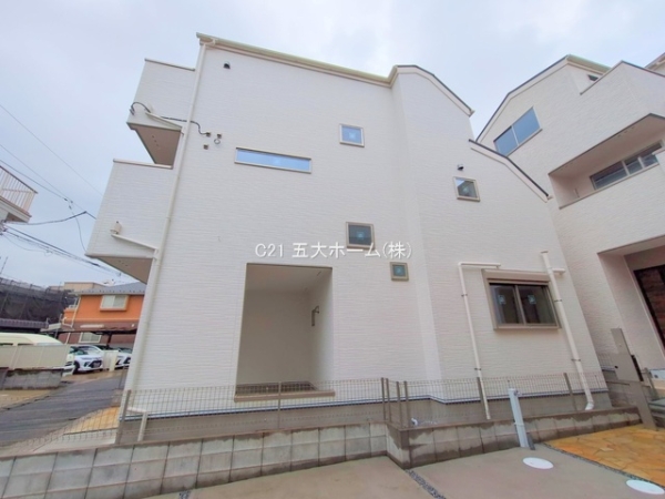 市川市新井1丁目の新築一戸建(その他現地)