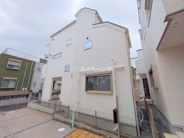 市川市新井1丁目の新築一戸建(その他現地)