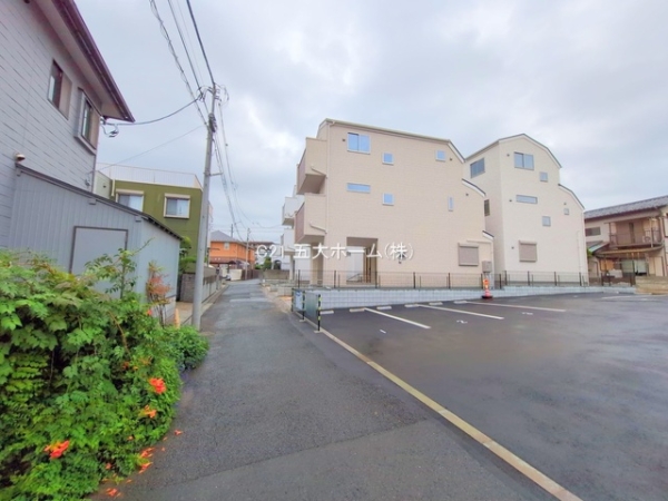 市川市新井1丁目の新築一戸建(その他現地)