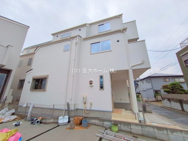 市川市新井1丁目の新築一戸建(その他現地)