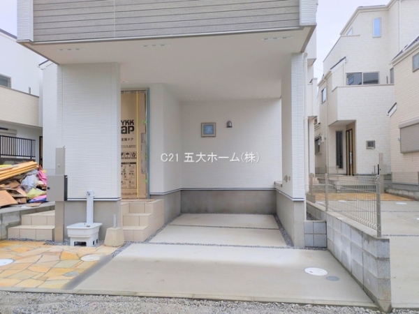 市川市新井1丁目の新築一戸建(その他現地)