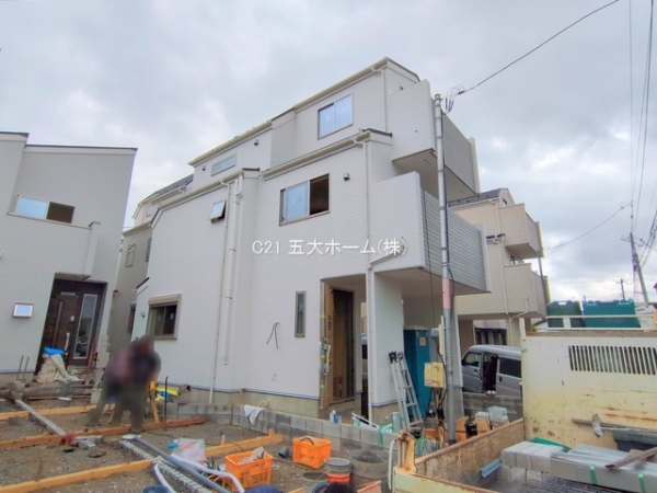 市川市新井１丁目の新築一戸建
