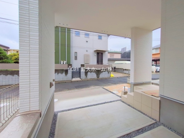 市川市新井1丁目の新築一戸建(その他現地)