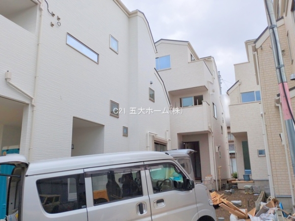 市川市新井1丁目の新築一戸建(その他現地)