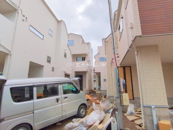 市川市新井1丁目の新築一戸建(その他現地)