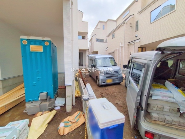 市川市新井1丁目の新築一戸建(その他現地)