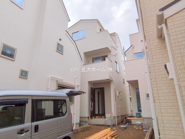 市川市新井１丁目の新築一戸建
