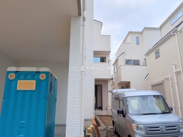 市川市新井1丁目の新築一戸建(その他現地)