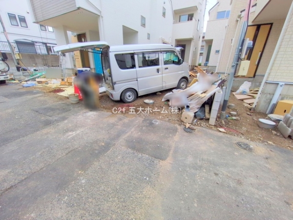 市川市新井1丁目の新築一戸建(その他現地)