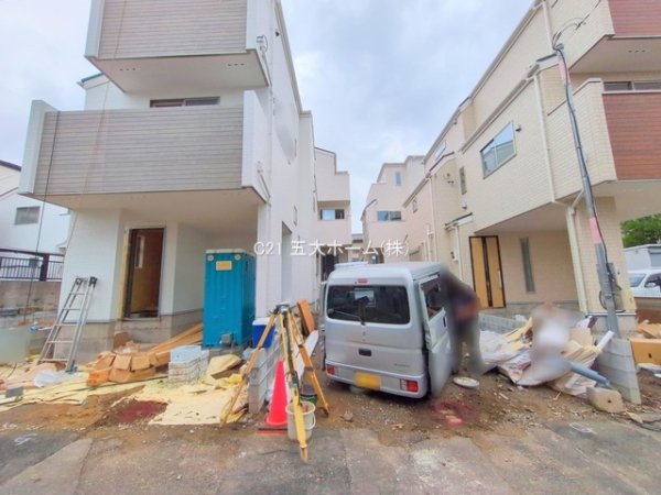 市川市新井１丁目の新築一戸建