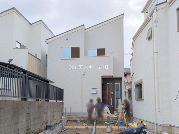 市川市新井１丁目の新築一戸建