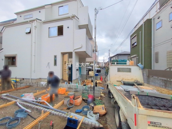 市川市新井１丁目の新築一戸建