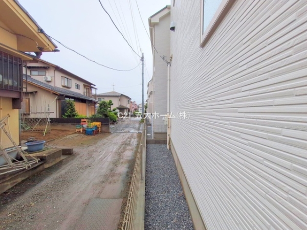 市川市新井1丁目の新築一戸建(その他現地)