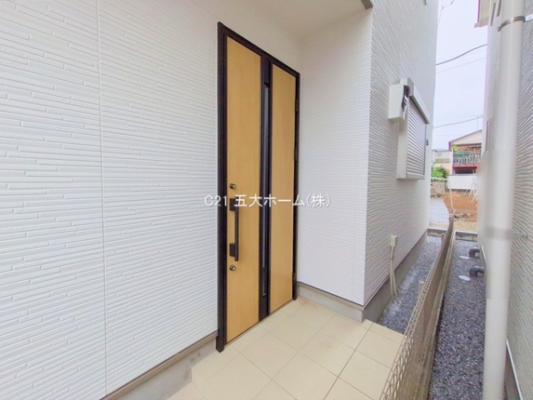 市川市新井1丁目の新築一戸建(その他現地)