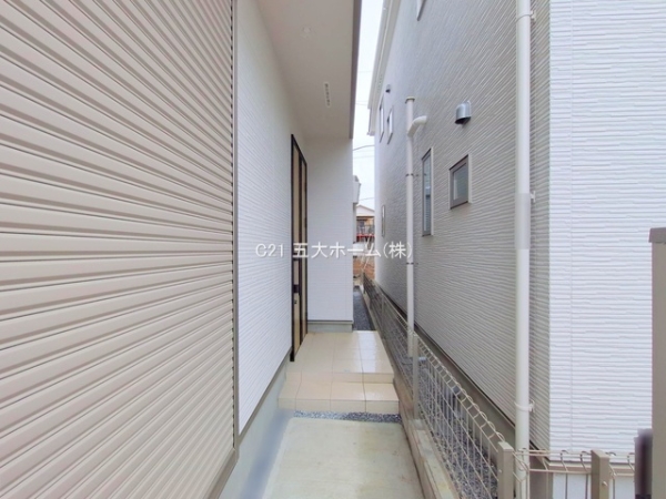 市川市新井1丁目の新築一戸建(その他現地)