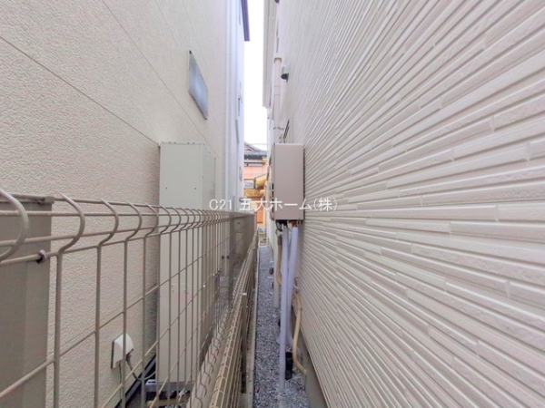 市川市新井1丁目の新築一戸建(その他現地)