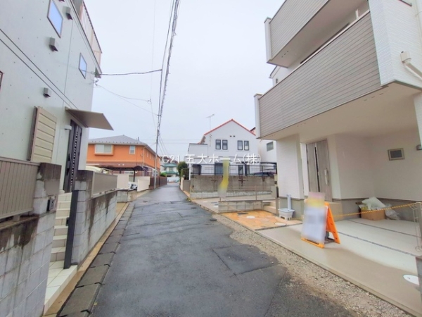 市川市新井1丁目の新築一戸建(その他現地)