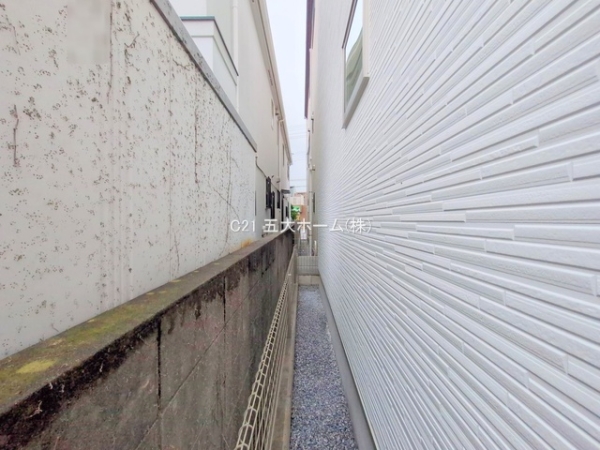 市川市新井1丁目の新築一戸建(その他現地)