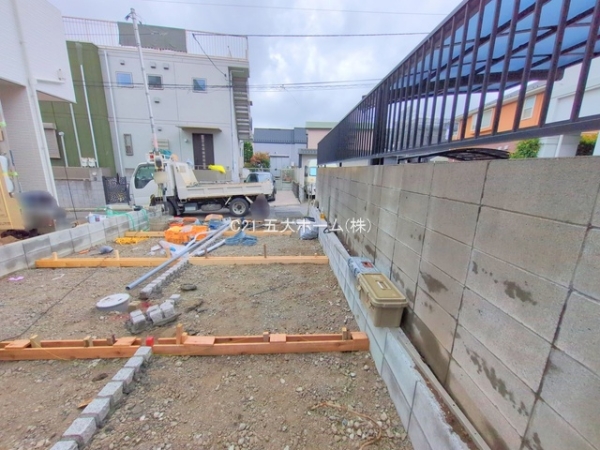 市川市新井１丁目の新築一戸建