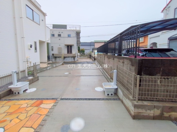 市川市新井1丁目の新築一戸建(その他現地)