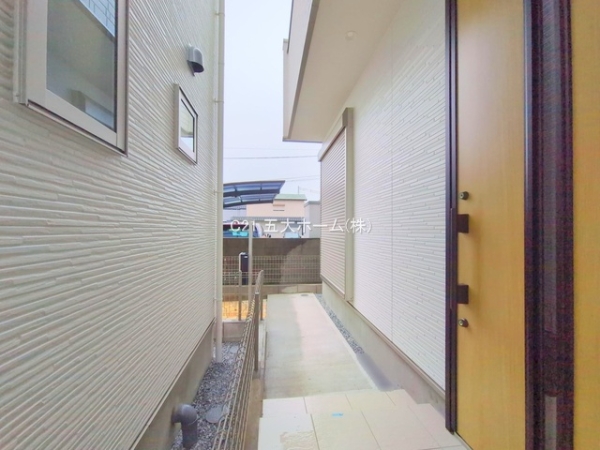 市川市新井1丁目の新築一戸建(その他現地)